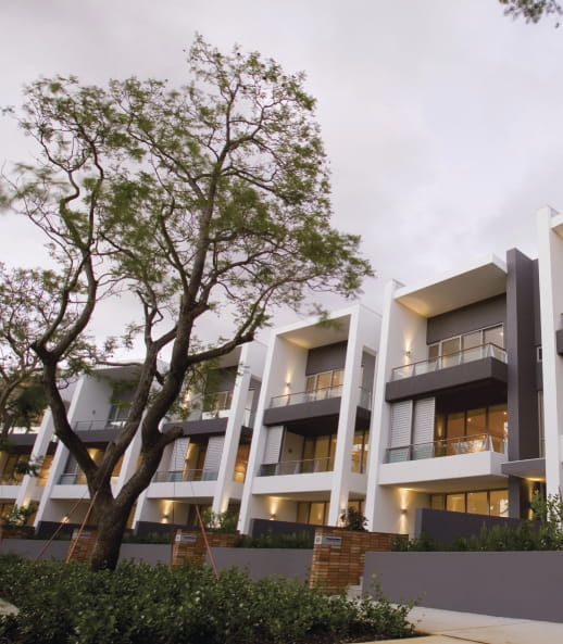 The Peninsula, Burswood