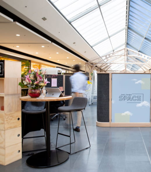 Co-working space Broadway Sydney