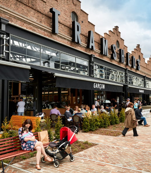 Tramsheds Harold Park