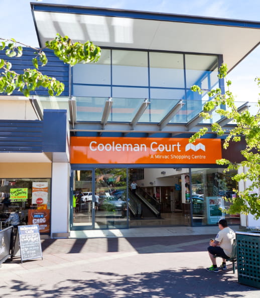 Cooleman Court Shopping Centre