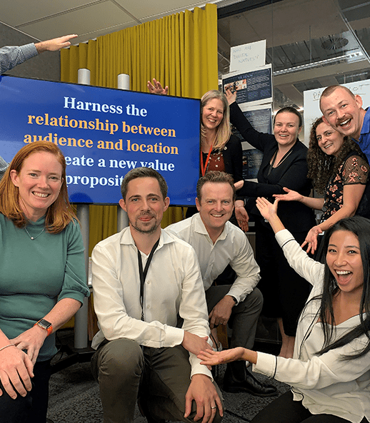 Hatch innovation team