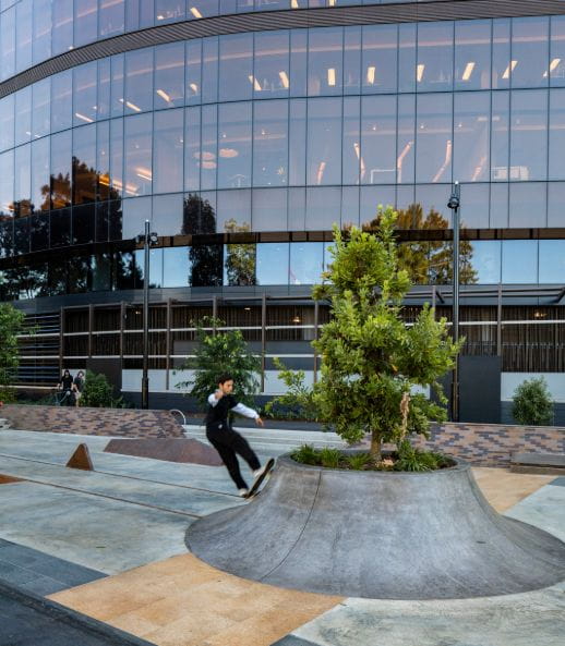 South Eveleigh landscape shot