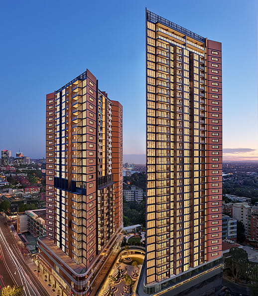 St Leonards Square by Mirvac