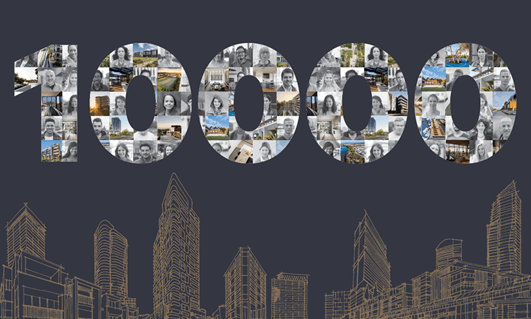 Mirvac 10000 Instagram followers graphic thumbnail