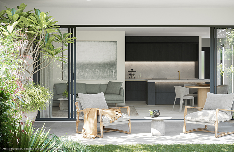 Ashford Terrace Home