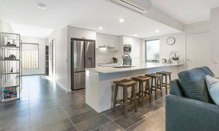 Bella's Sanctuary kitchen