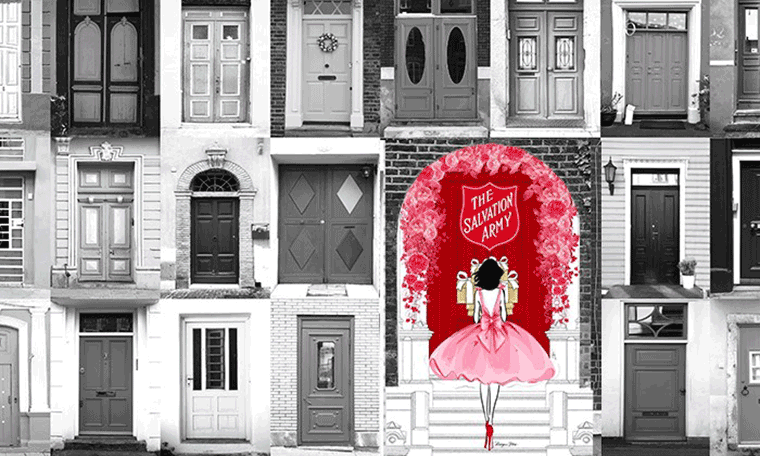 Megan Hess red door