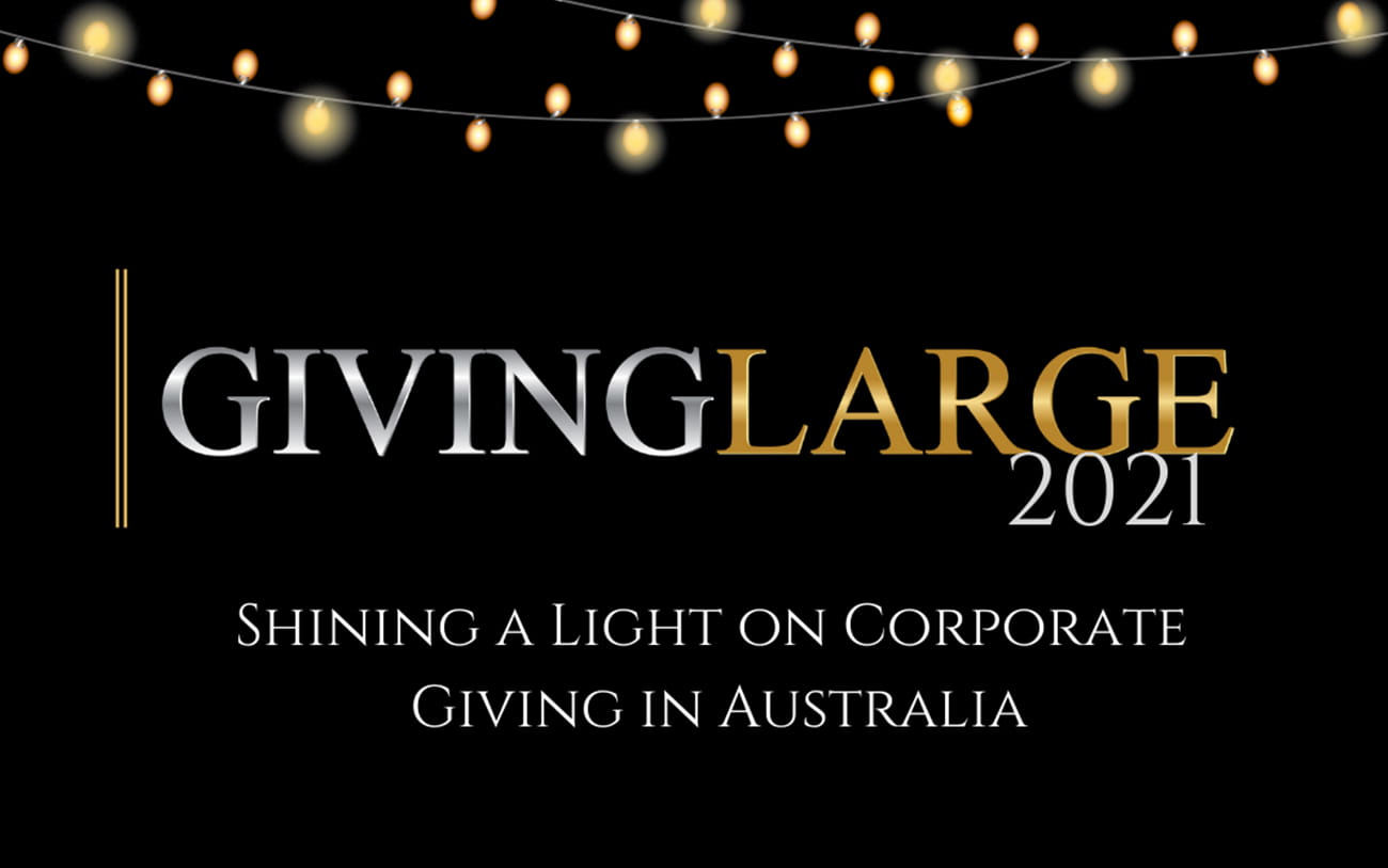 AFR corporate giving