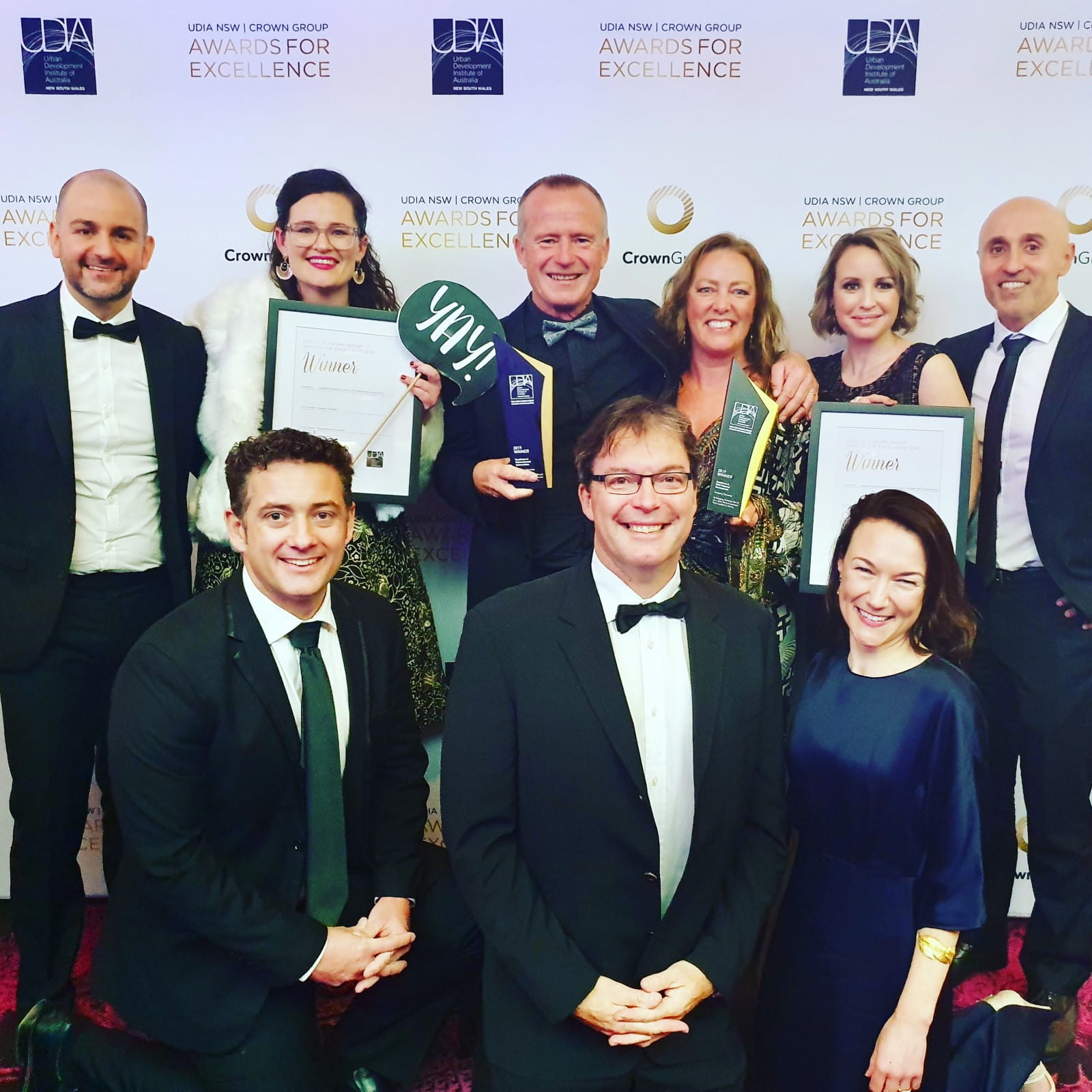 Mirvac team Googong wins at UDIA NSW Awards