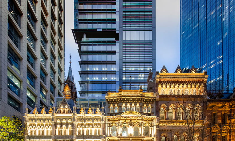 Olderfleet commercial building external view