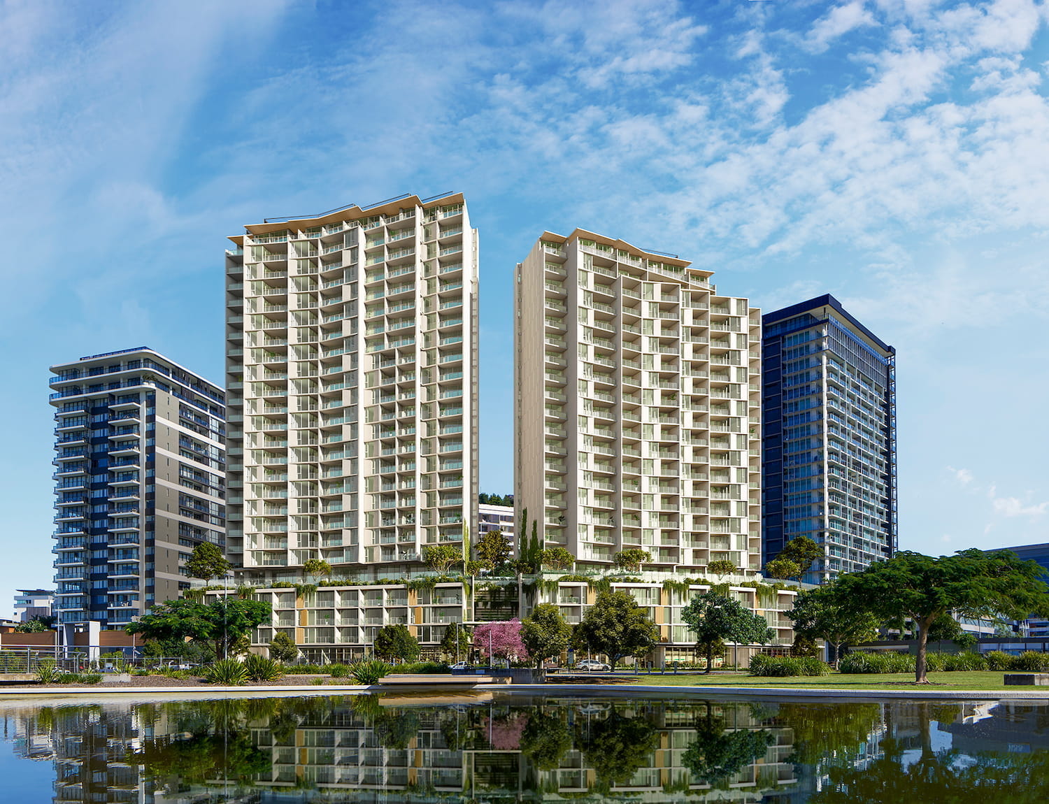 LIV Anura BTR Brisbane Queensland by Mirvac