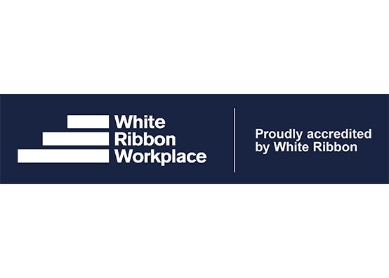 White Ribbon accreditation