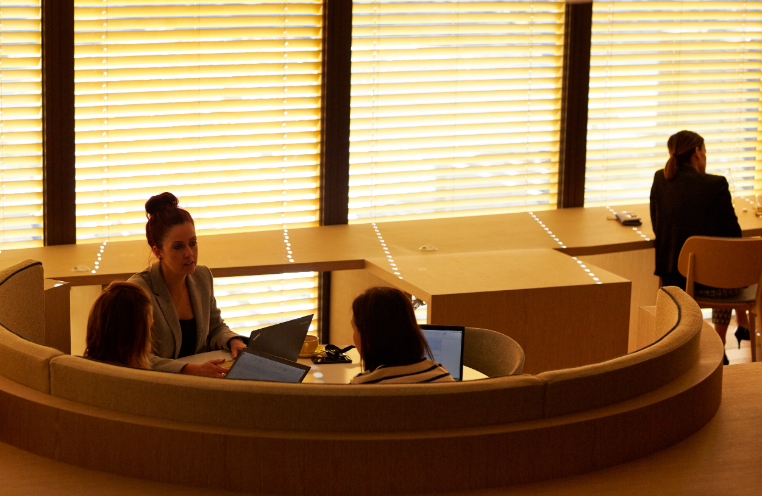 People meeting at Song Cafe at 200 George Street Sydney