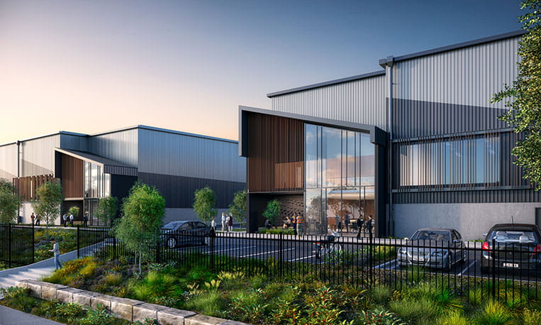 Auburn industrial estate