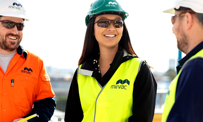 Mirvac employees