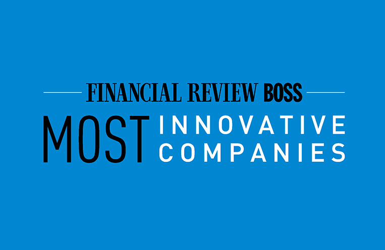Financial Review Boss Most Innovative Companies logo