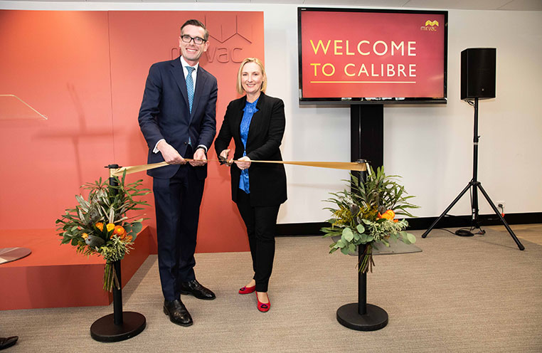 Mirvac’s premium logistics hub Calibre opens in Western Sydney