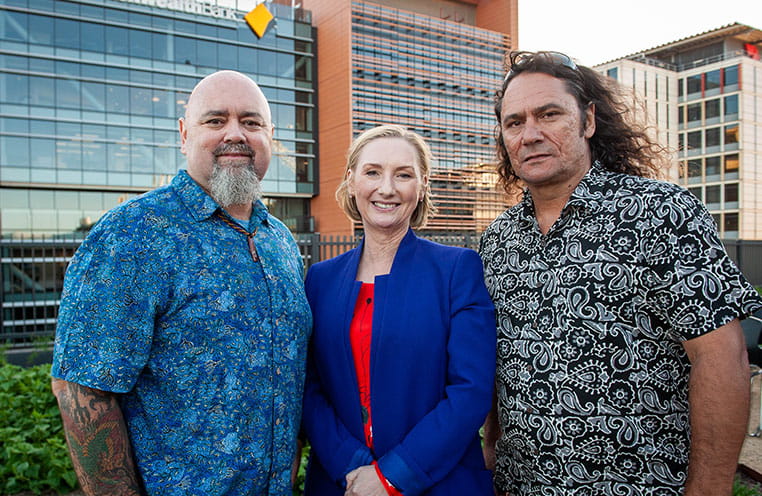 Yerrabingin rooftop farm opens