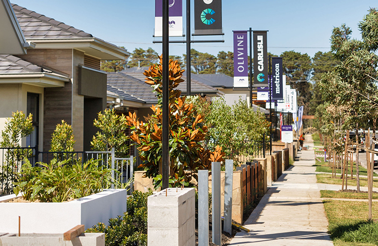 Olivine Display Village
