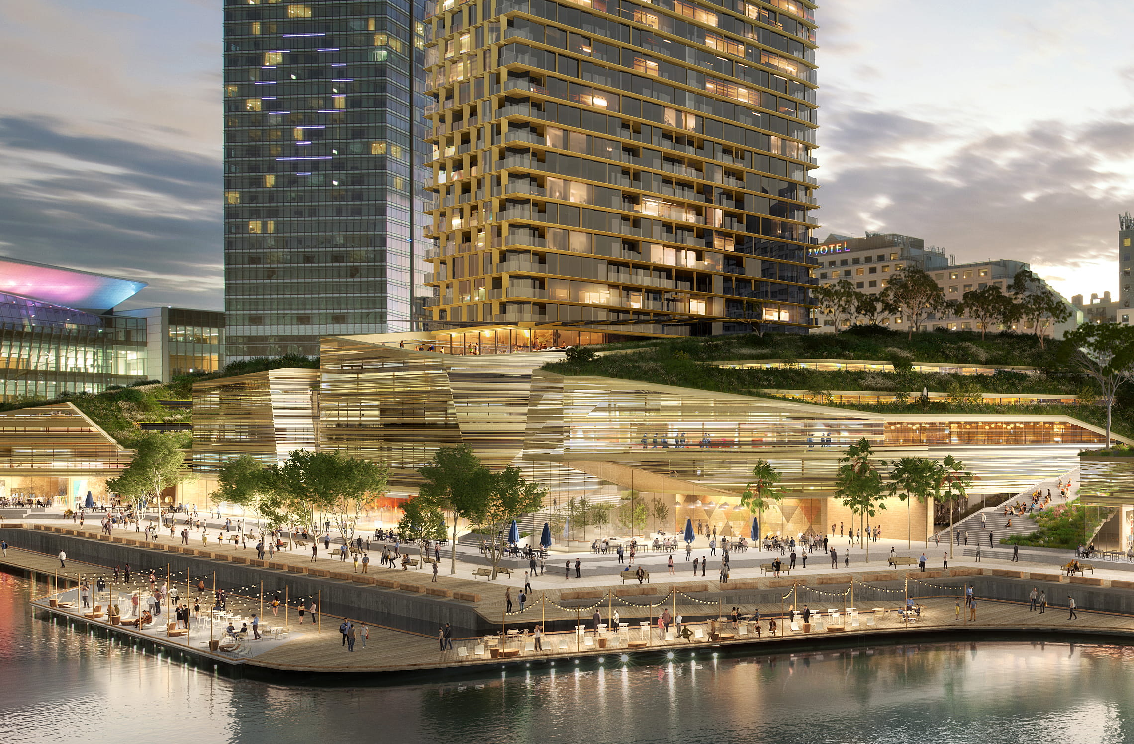 Snohetta + Hassel Mirvac Harbouside