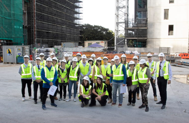 Mirvac team Right Start