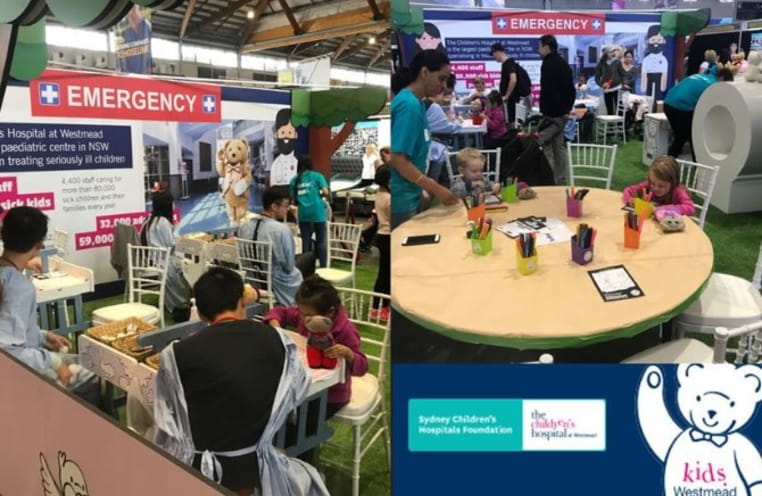 Easter with Westmead Childrens Hospital