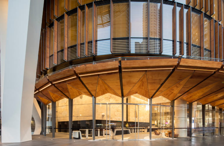 Entrance to 200 George street