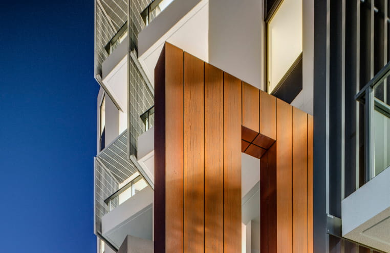 Exterior of building