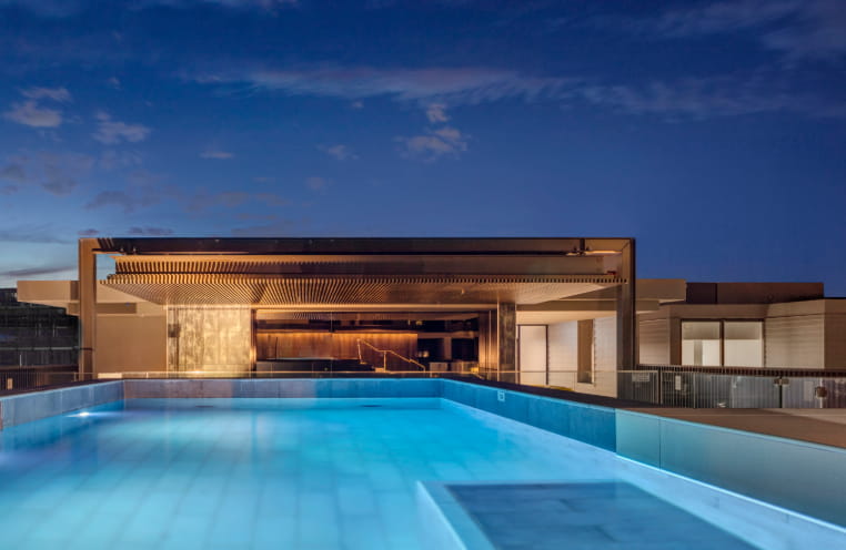 Summer ready Mirvac Finery development