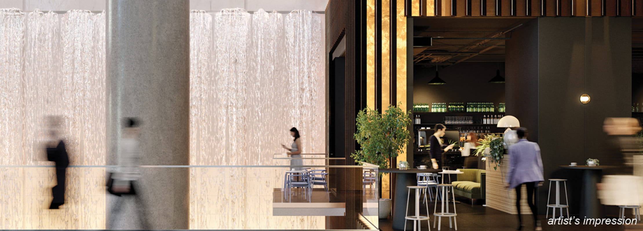 447 Collins street interior