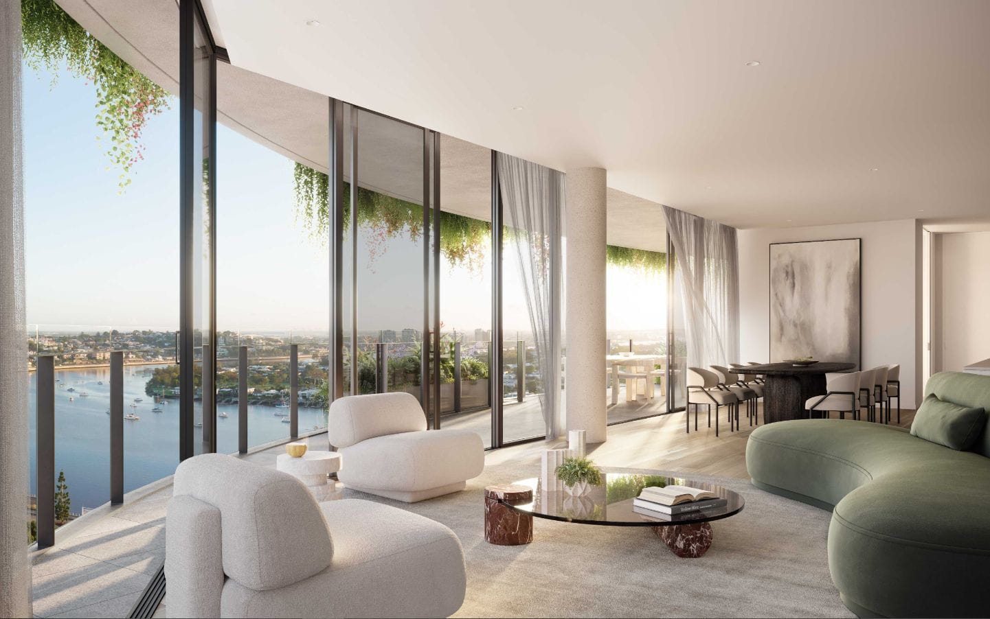 Interior Penthouse