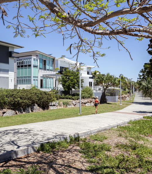 Waterline Bulimba Facade