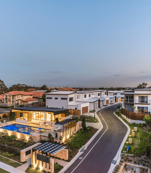 Greystone Terraces Facade