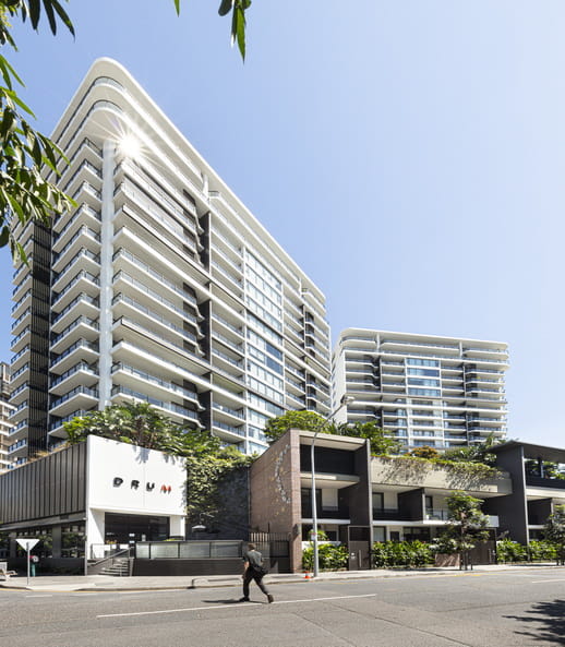 Unison at Waterfront Facade