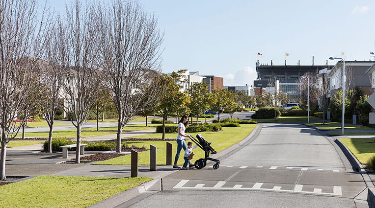 Waverley Park living room home