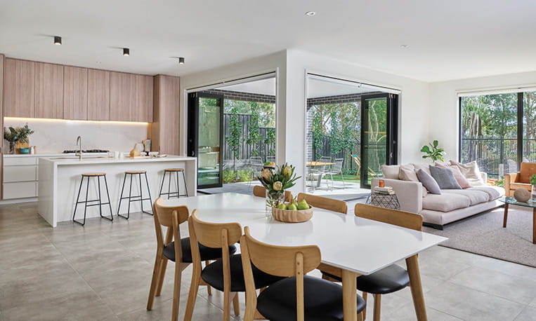 Tullamore Doncaster Mirvac living room