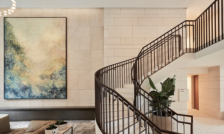 The Eastbourne by Mirvac lobby