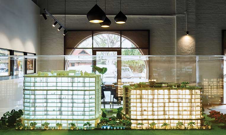 Ascot Green by Mirvac apartment model