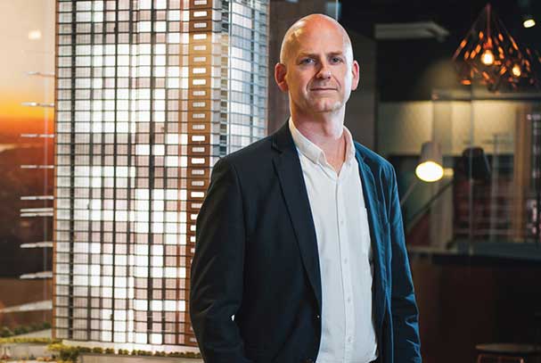 Simon de Rosa purchaser at St Leonards Square