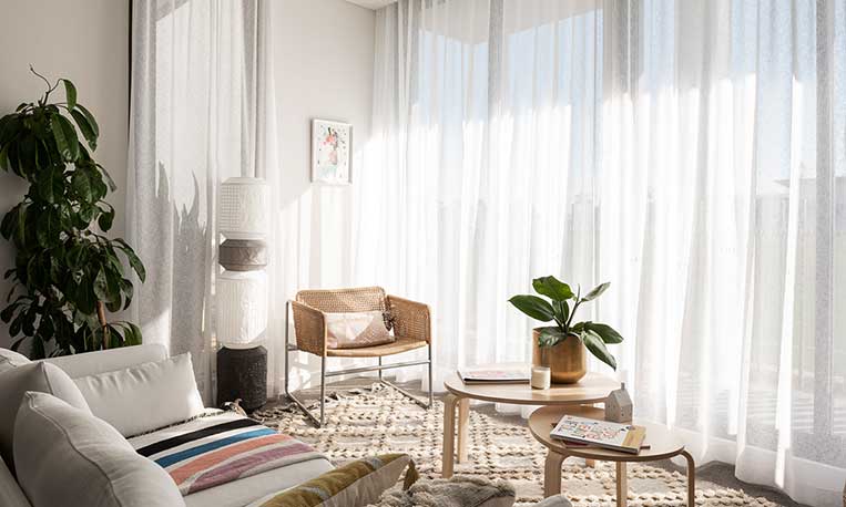 Claremont by Mirvac living room