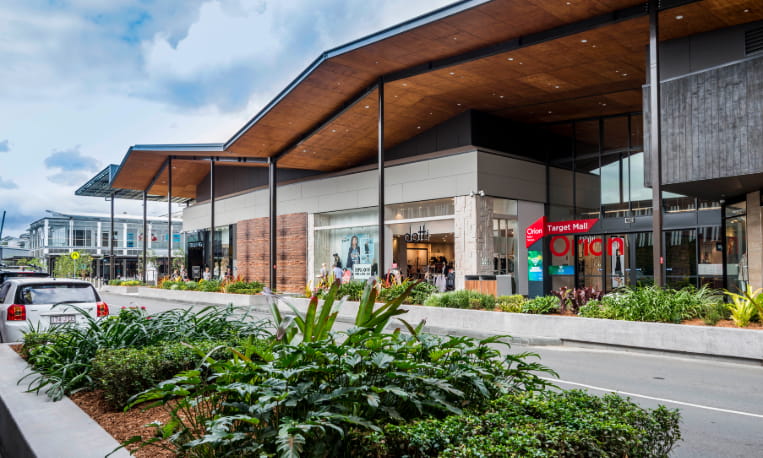 Shopping Centre Exterior